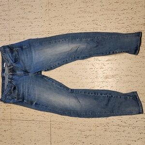 G-Star Raw Arc 3D Blue Washed Low Boyfriend Denim Jeans